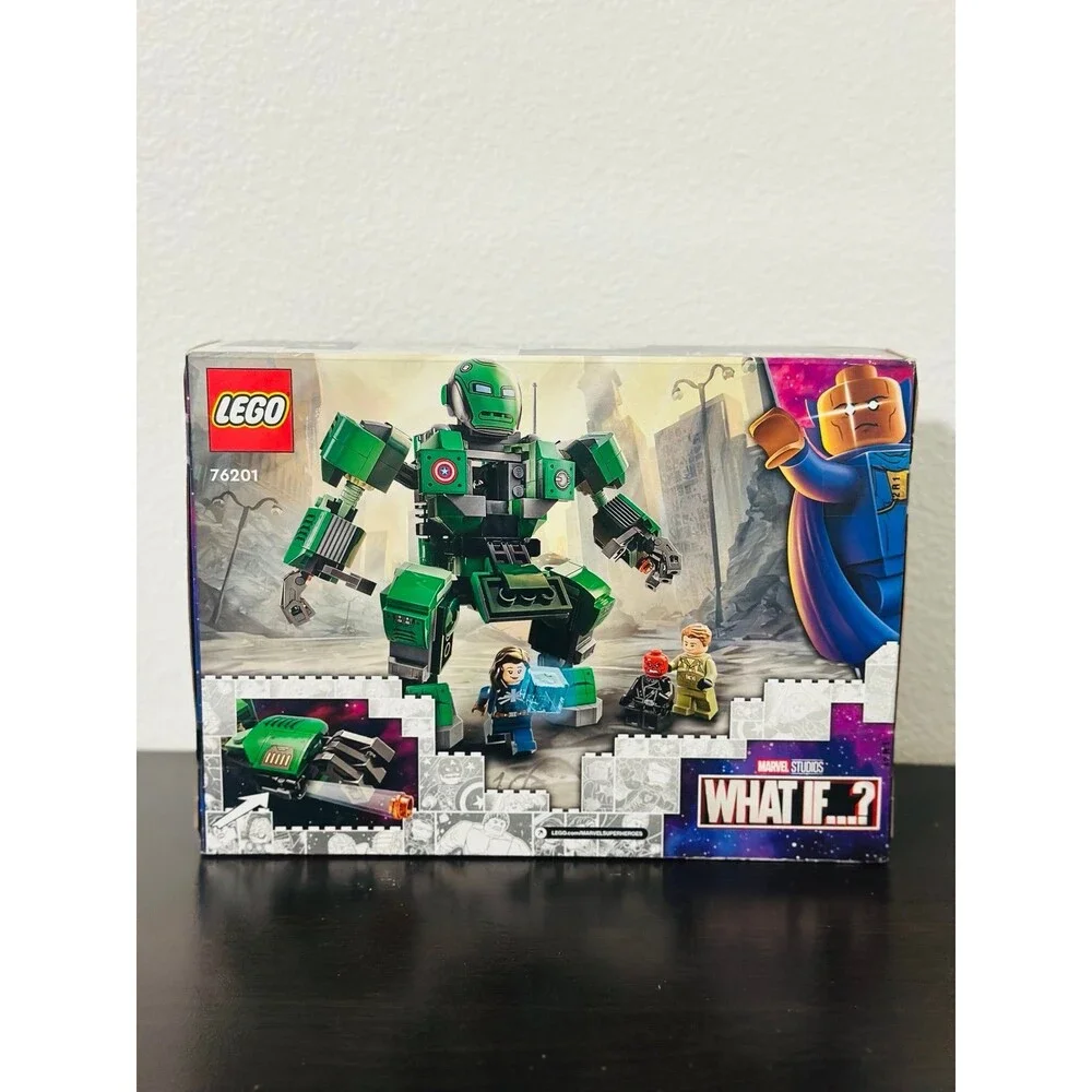 LEGO Marvel Captain Carter & The Hydra Stomper 76201 Brand New Sealed